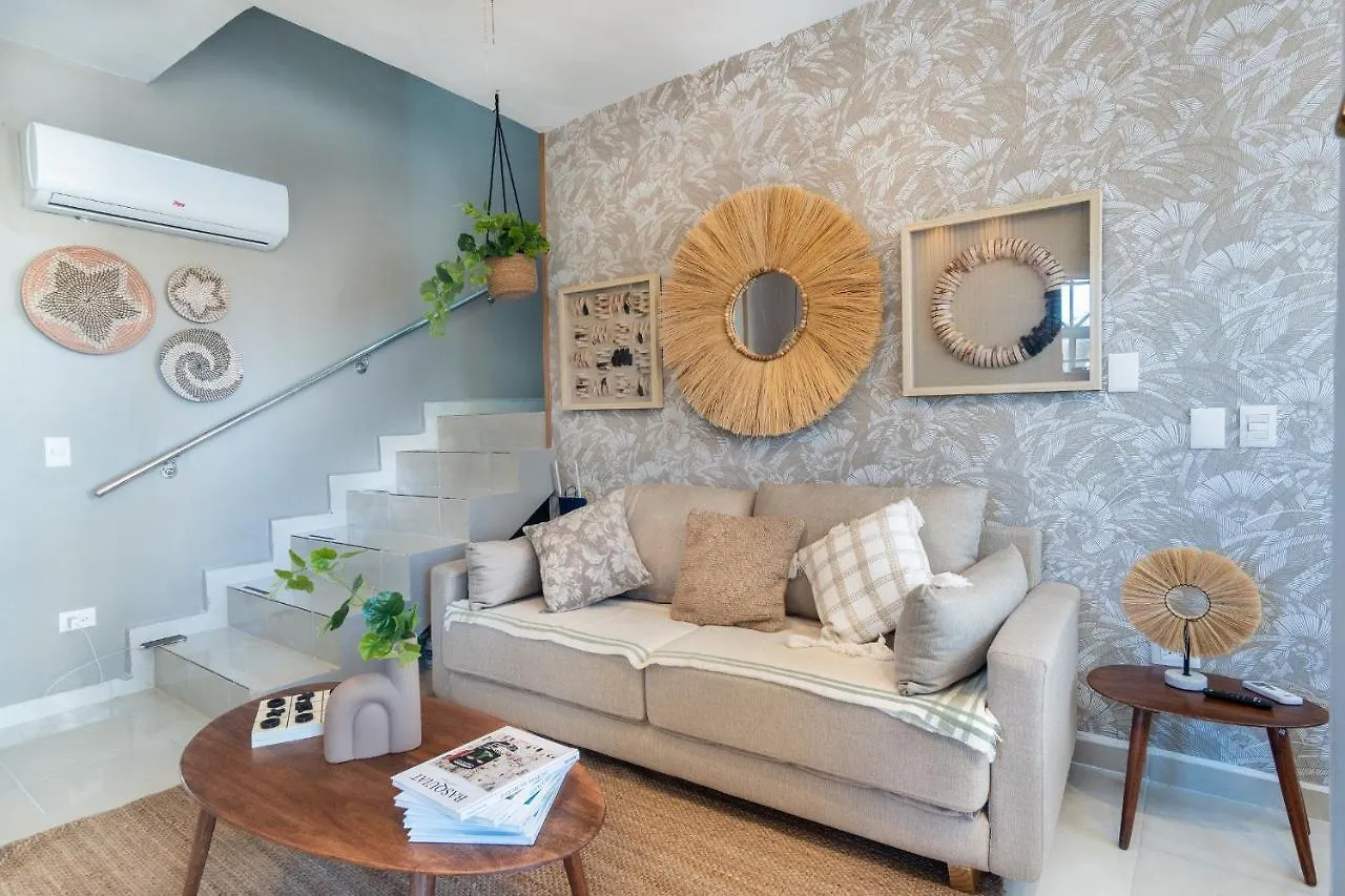 Апартаменты Beauty Pent House With Private Roof Пунта-Кана
