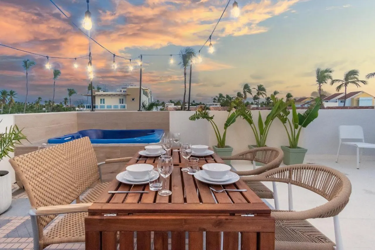 Апартаменты Beauty Pent House With Private Roof Пунта-Кана