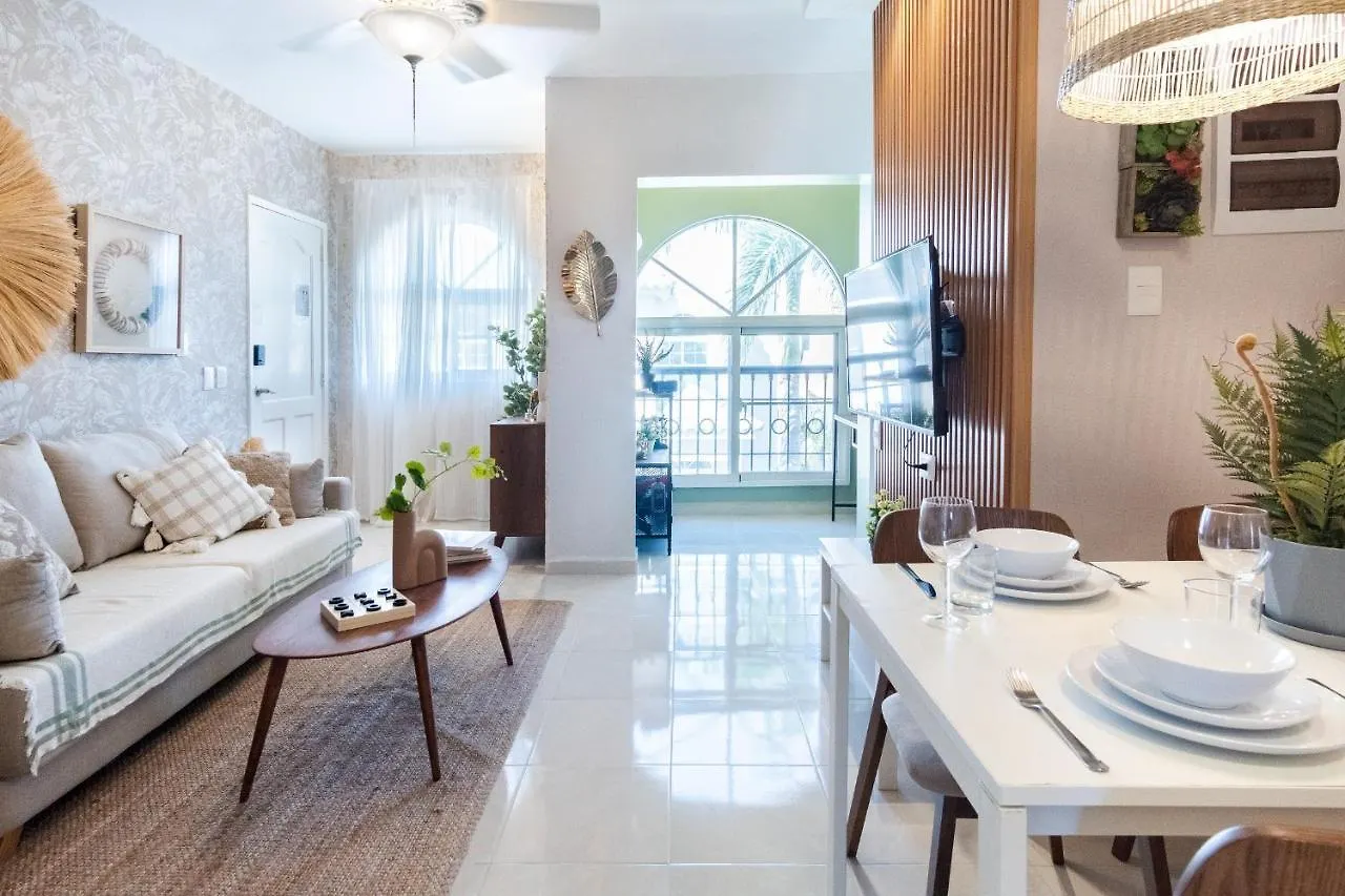 Апартаменты Beauty Pent House With Private Roof Пунта-Кана