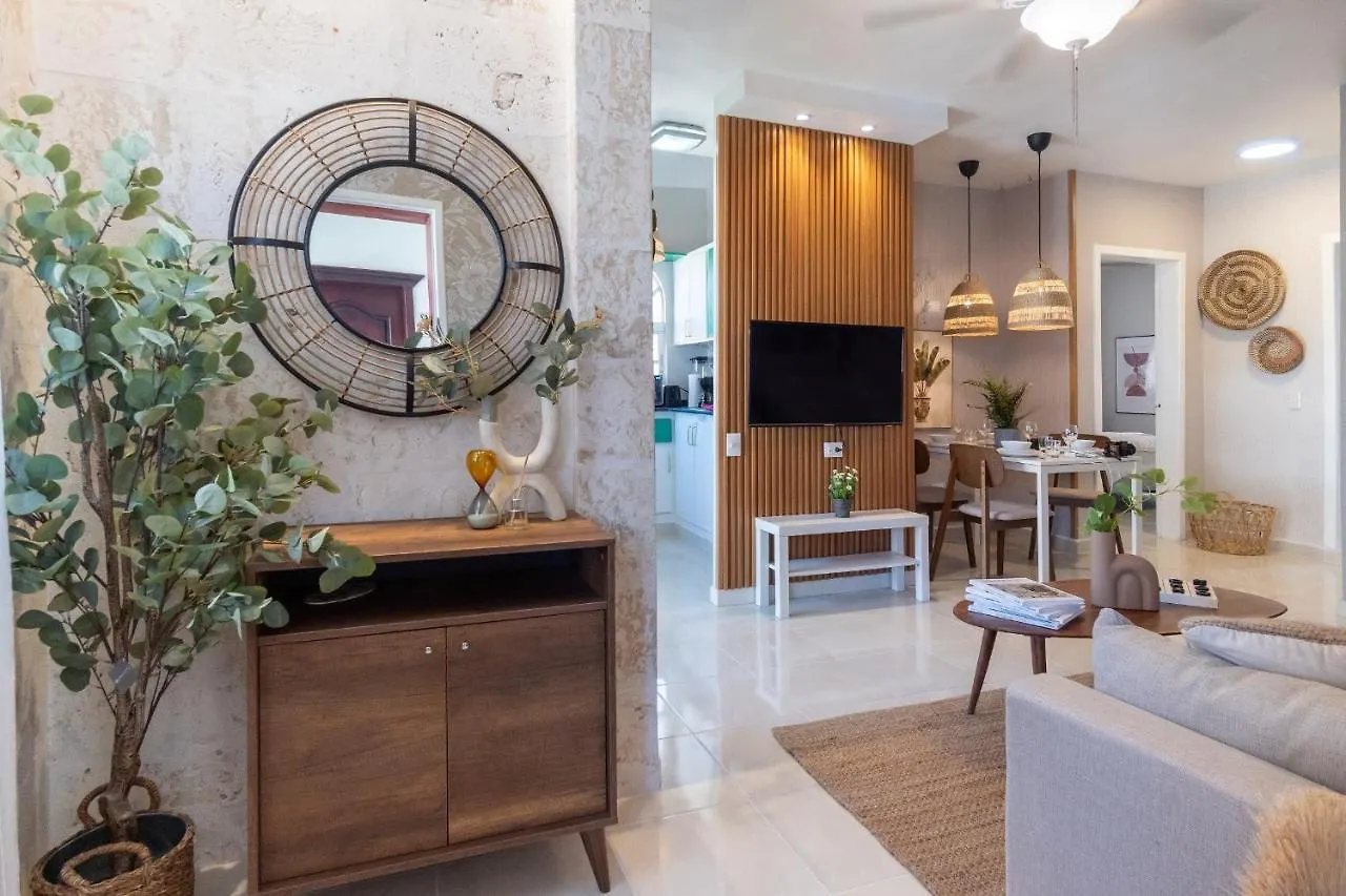 Апартаменты Beauty Pent House With Private Roof Пунта-Кана
