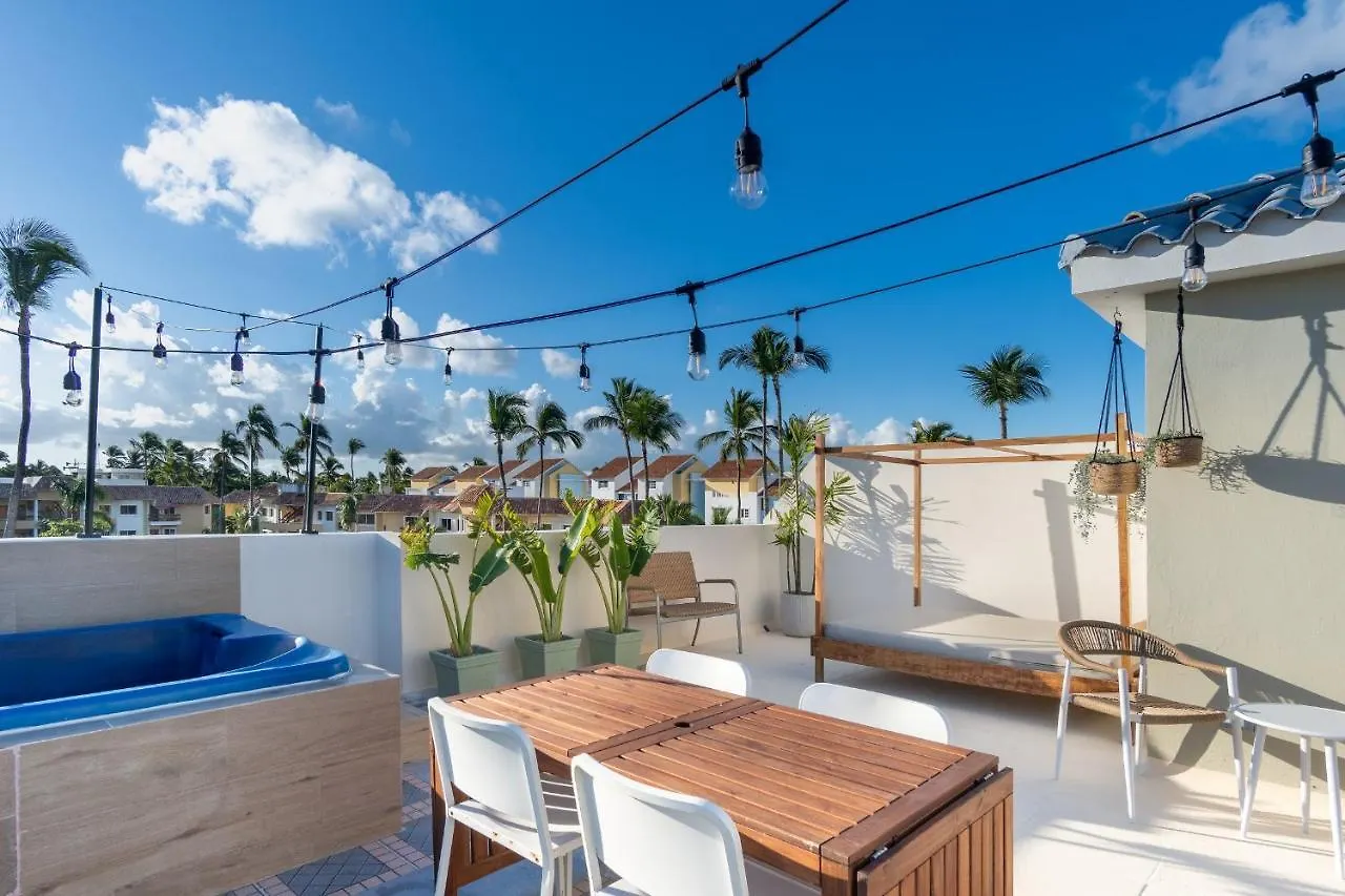 Beauty Pent House With Private Roof Apartment Punta Cana