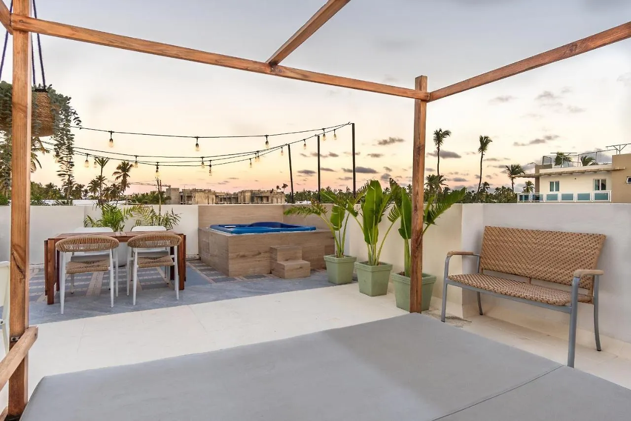 شقة بونتا كانا  في Beauty Pent House With Private Roof جمهورية الدومينيكان