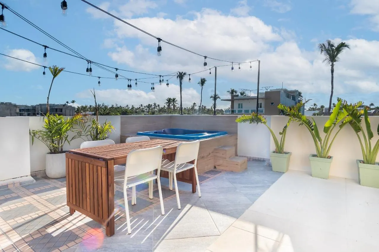 Beauty Pent House With Private Roof Apartment Punta Cana 0*,